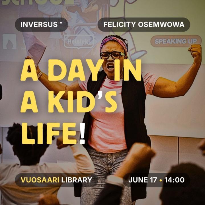 EVENT 👉 A Day in a Kid's Life! SHOW in Helsinki, Finland