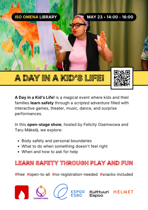 EVENT 👉 A Day in a Kid's Life! SHOW