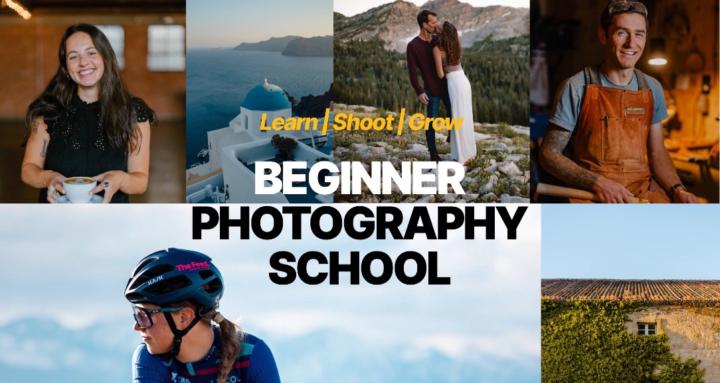 Photo School For Beginners