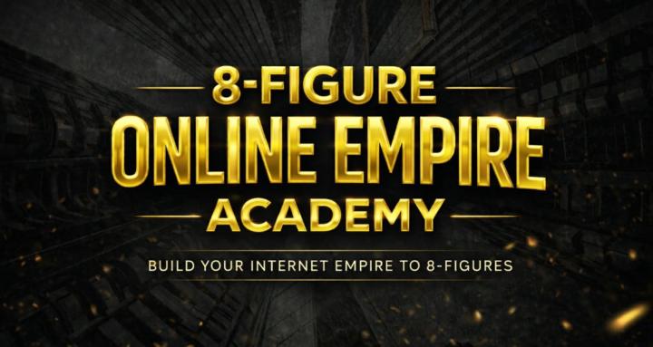 8 Figure Online Empire Academy