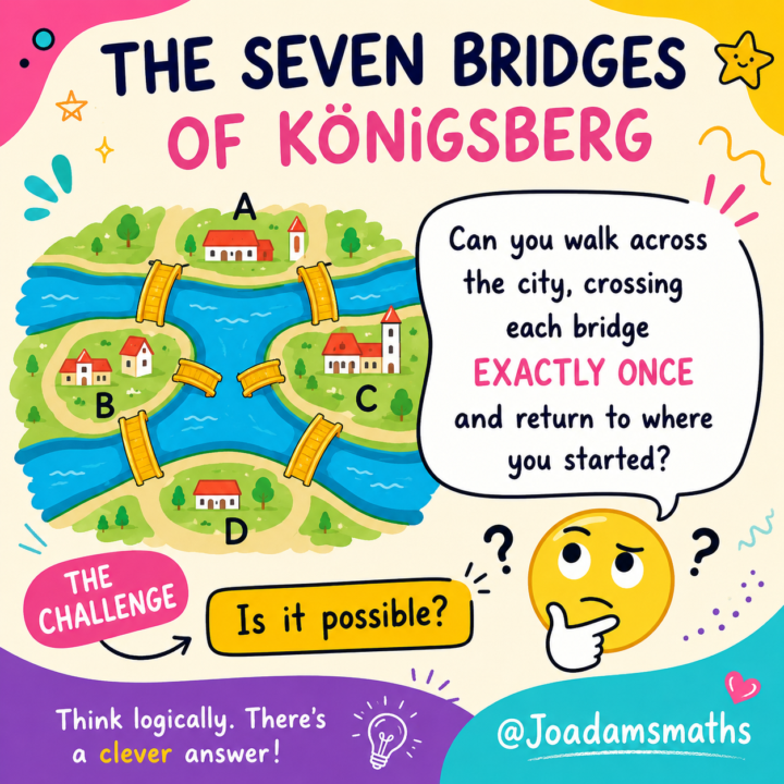 Seven Bridges of Königsberg 