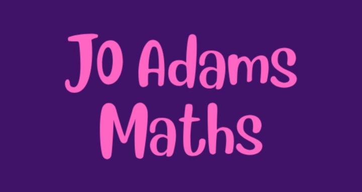 JoAdamsMaths