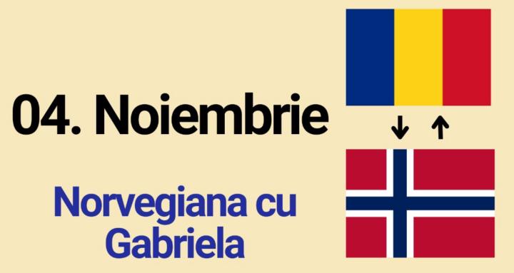 4. Noiembrie - NORVEGIANA