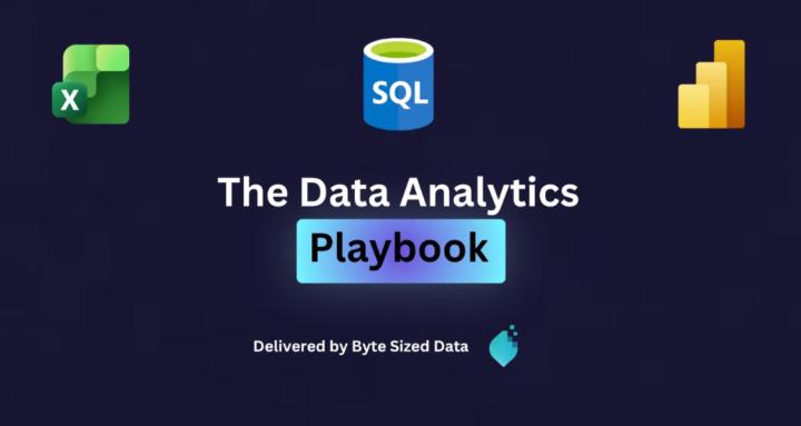 Data Analytics Playbook