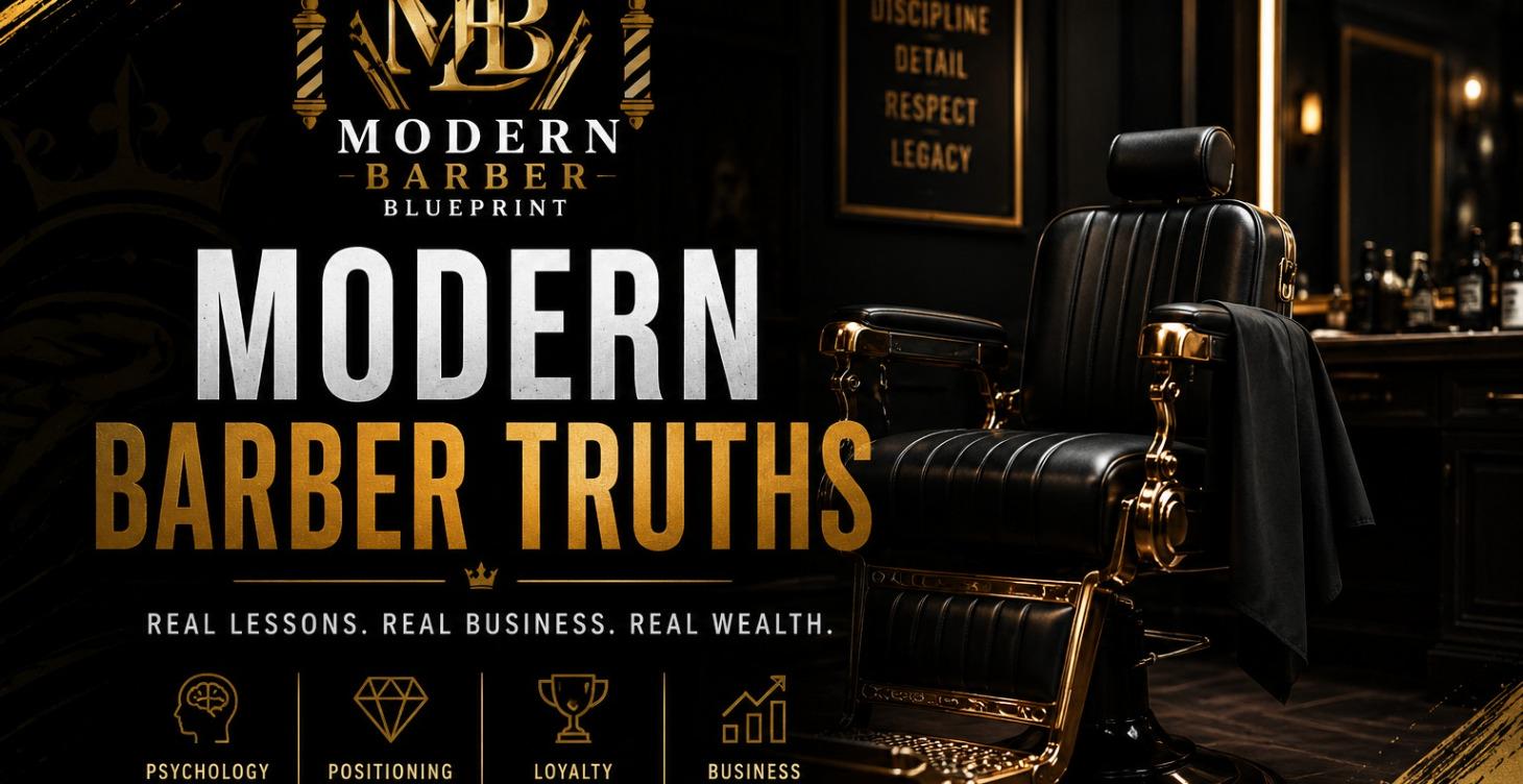 💈 Modern Barber Truths