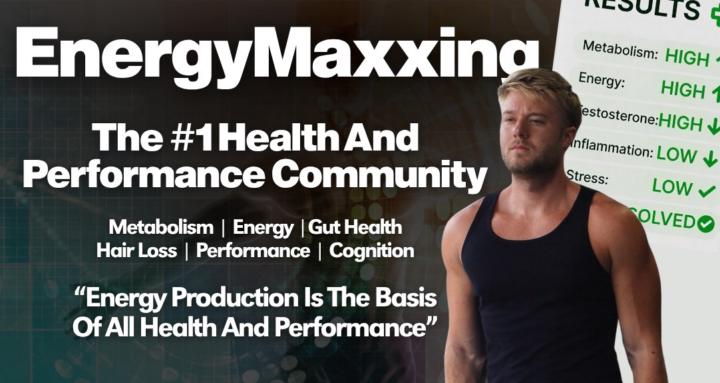 Energymaxxing with Reecebrah