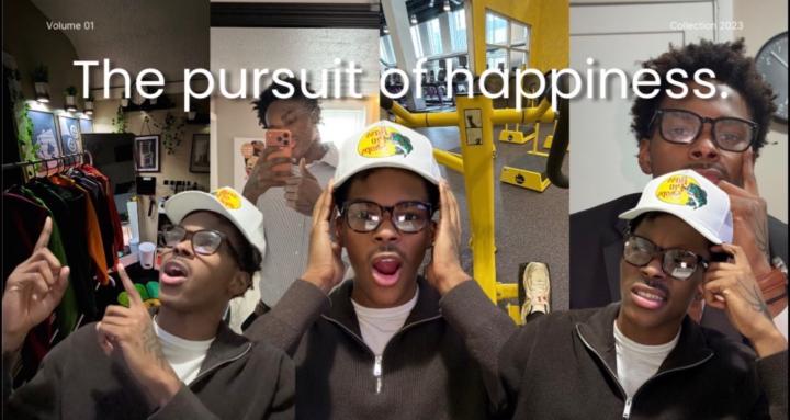 The pursuit of happiness 