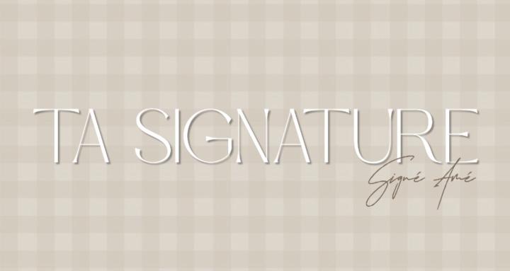 Ta Signature