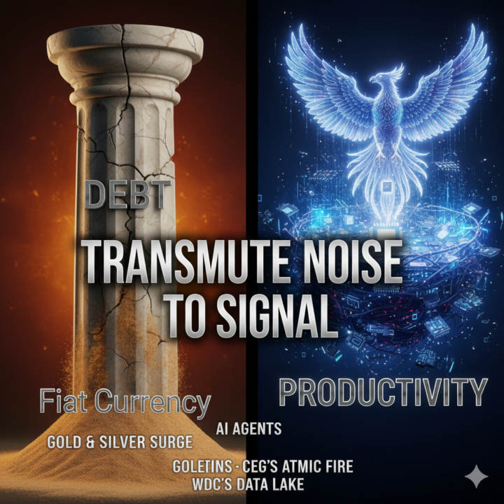 🌅 The Econ Alchemist: Daily Renaissance Scan | Jan 29, 2026