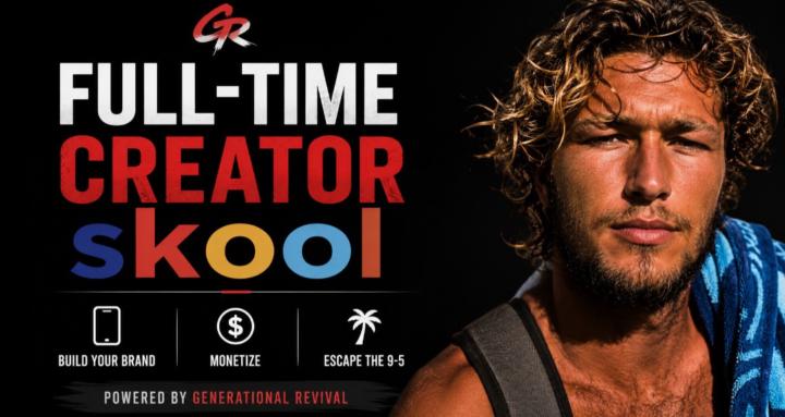 Full-Time Creator Accelerator 