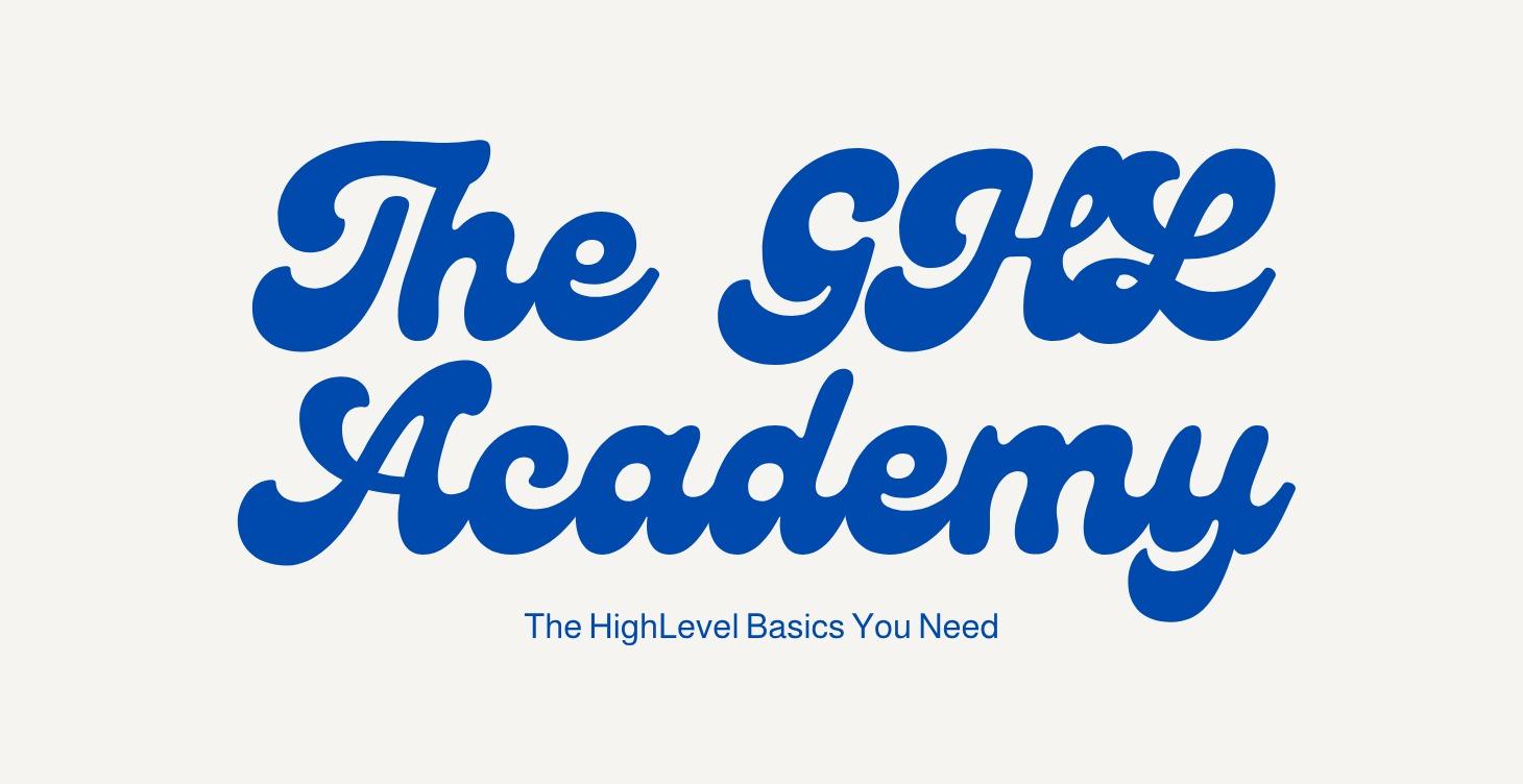 GHL Academy