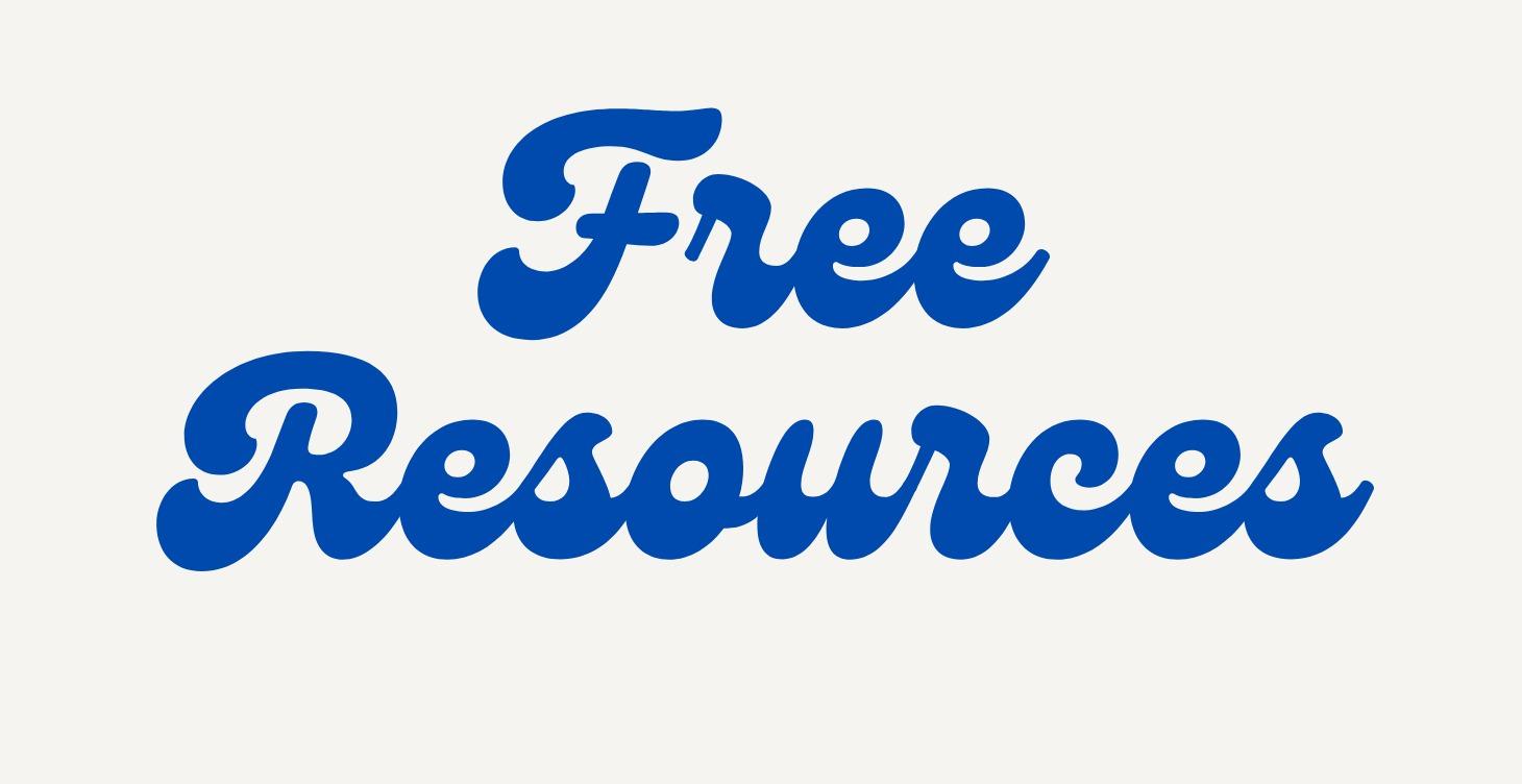 Free Resources