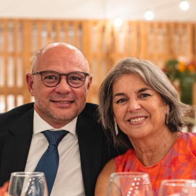 Carlos e Dina