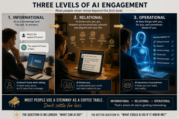 The Three Levels Of AI