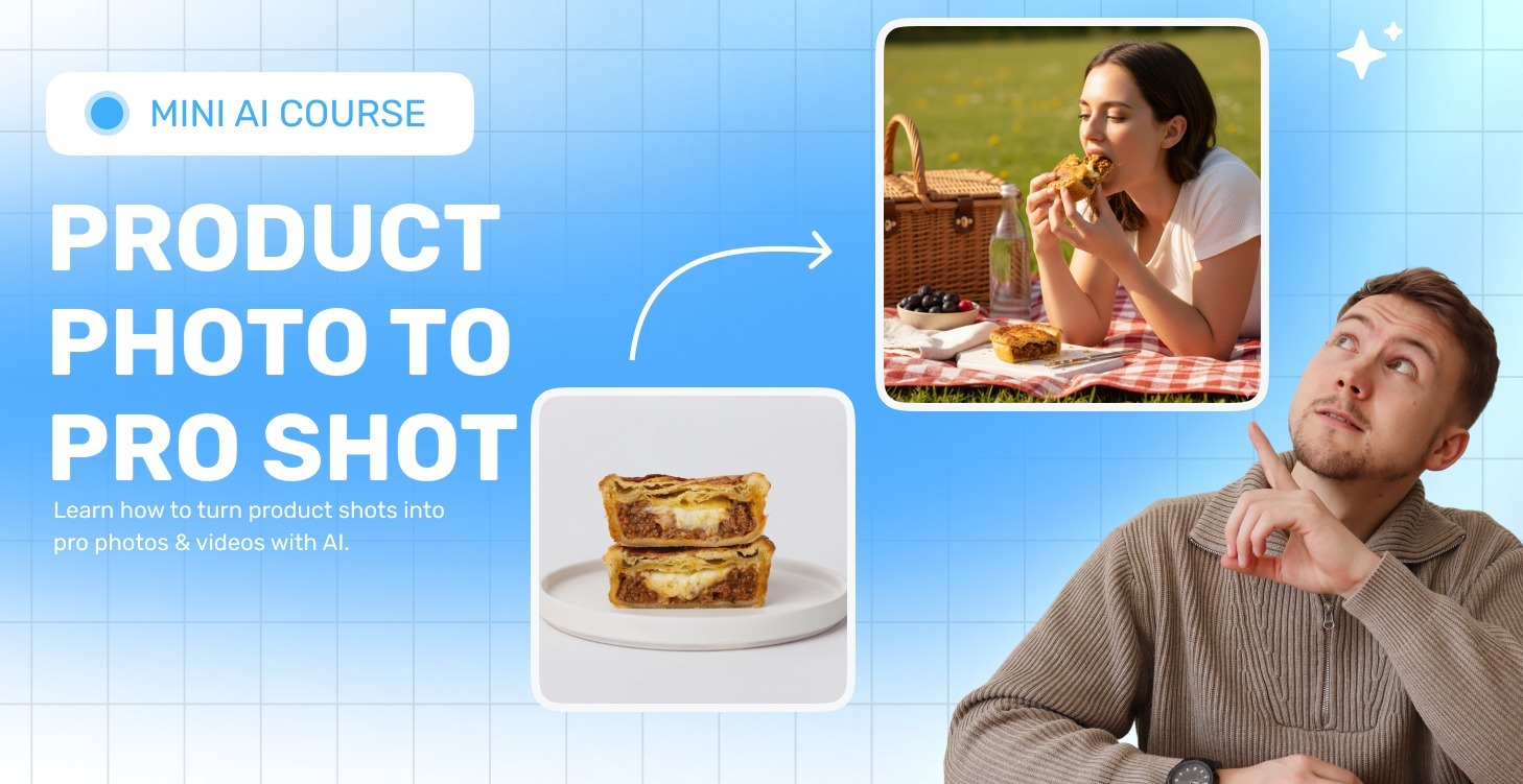 🤖 Turn Product Photos into Pro Media