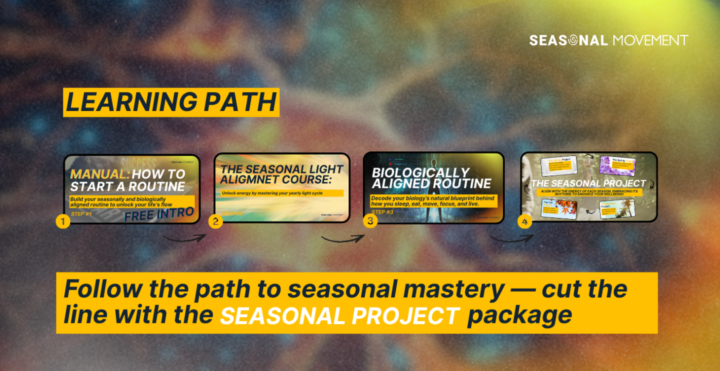 🌿 Start Your Seasonal Journey