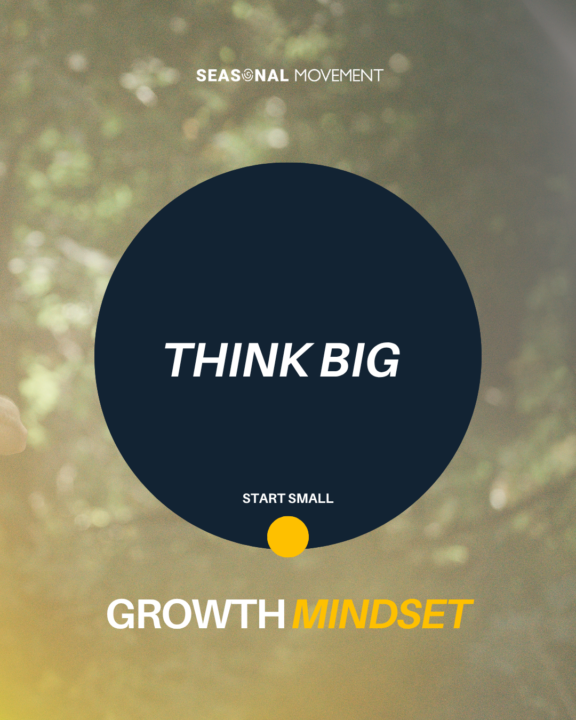 Think Big, Start Small: How Summer Prepares Us for Growth