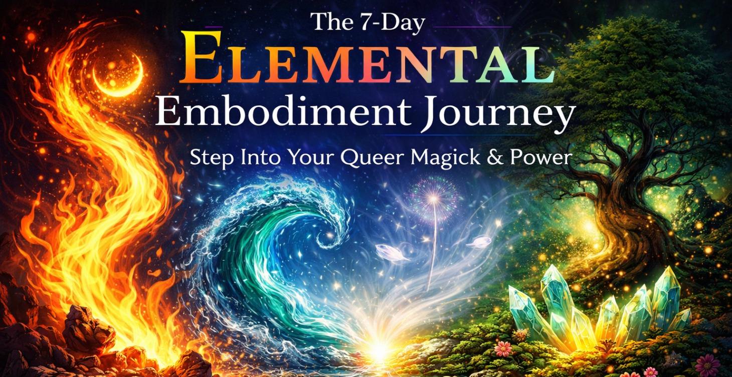 7-Day Elemental Embodiment Journey