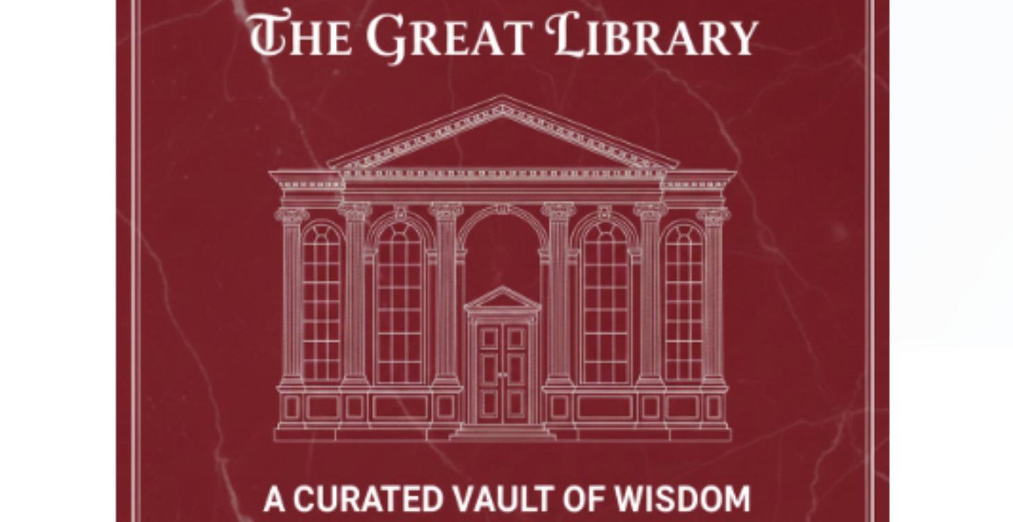 🏛️ The Great Library