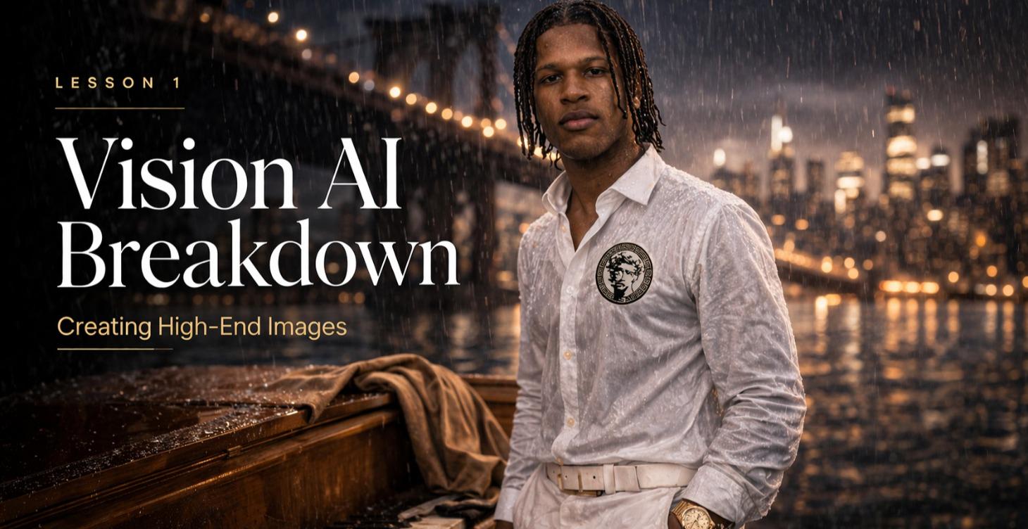 “Vision AI Breakdown : Creating High-End Images”