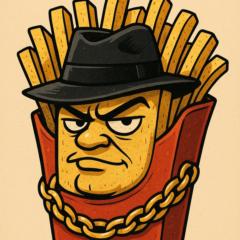 Gangster Fries