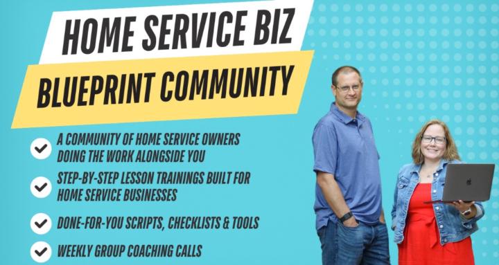 The Home Service Biz Blueprint