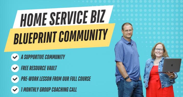 The Home Service Biz Blueprint