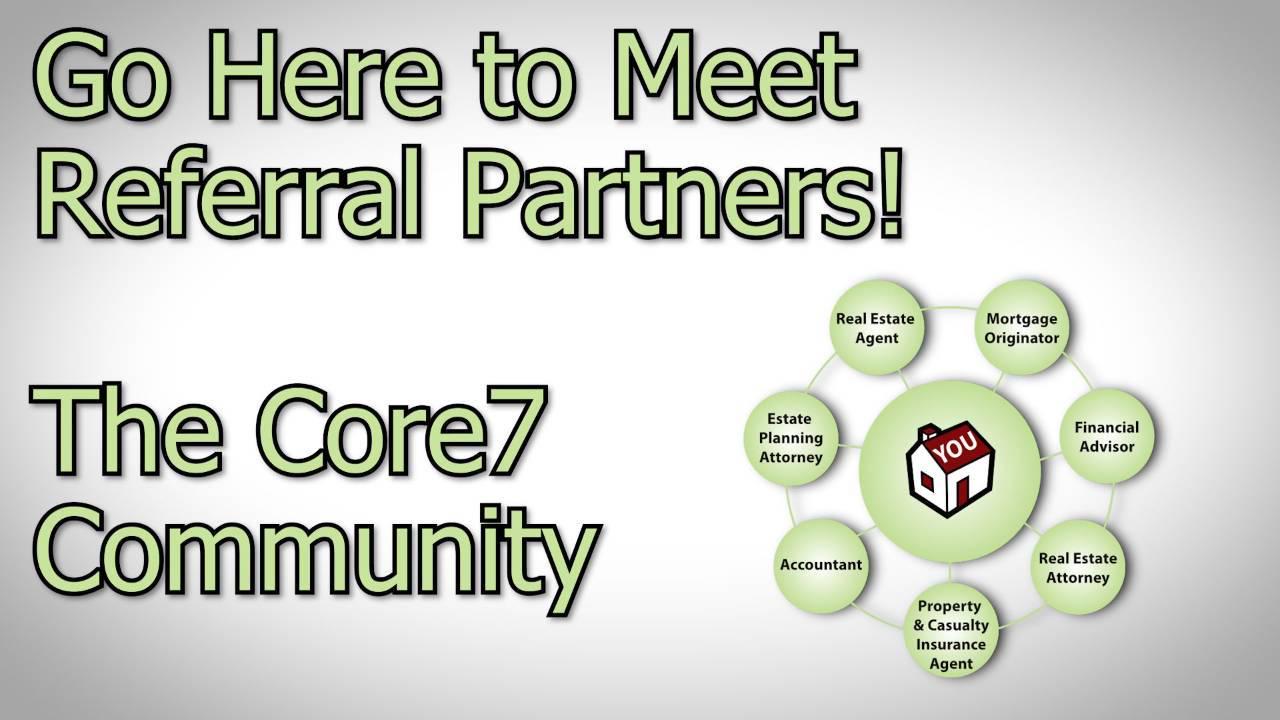 Awesome Core7 Partnerships
