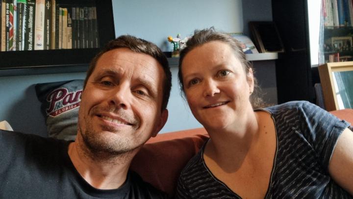 Pat et Fred Faubert