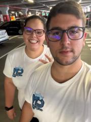 Sara Oliveira e Paulo Piedade