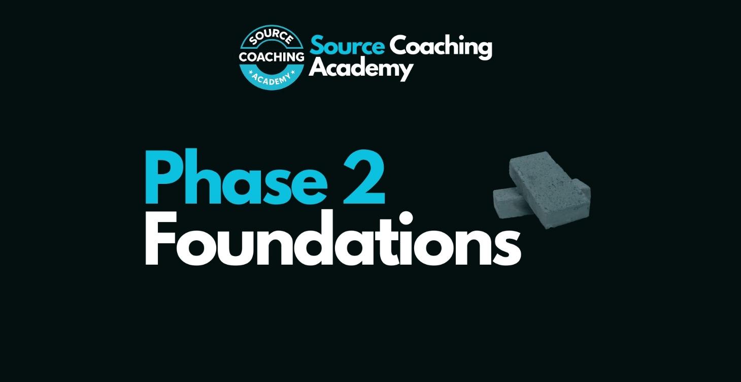 Phase 2 - Foundations