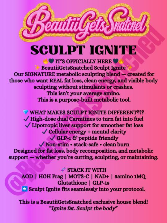 🤩BeautiiGetsSnatched Sculpt Ignite🤩