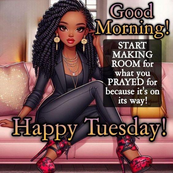 Happy Tuesday 