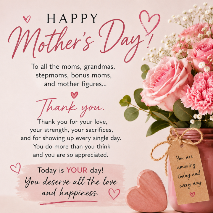 Happy Mother’s Day