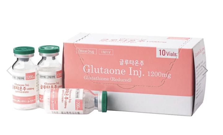Glutathione + Vitamin C + Sodium Choride