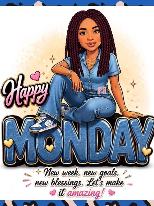 Happy Monday