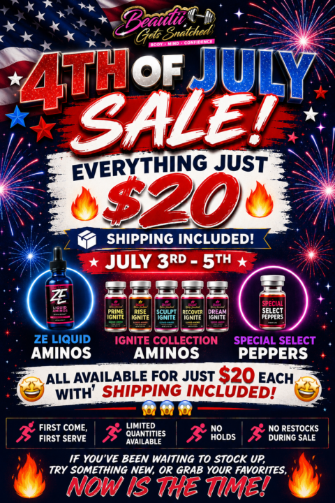 🇺🇸🎆 4TH OF JULY FLASH SALE!! 🎆🇺🇸