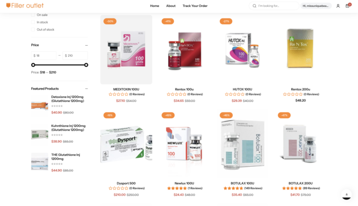 FillerOutlet TOX