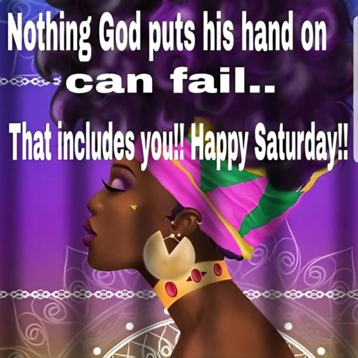Happy Saturday