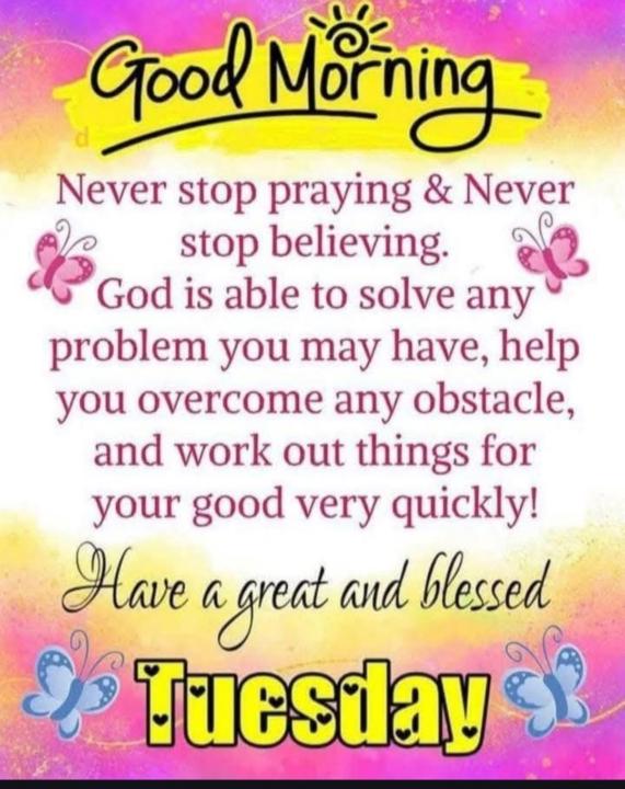 Happy Tuesday 