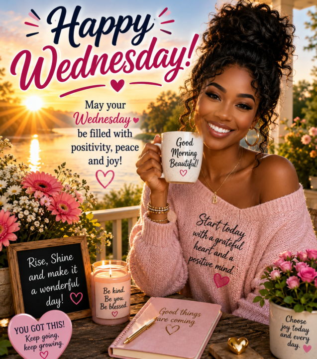 Happy Wednesday 