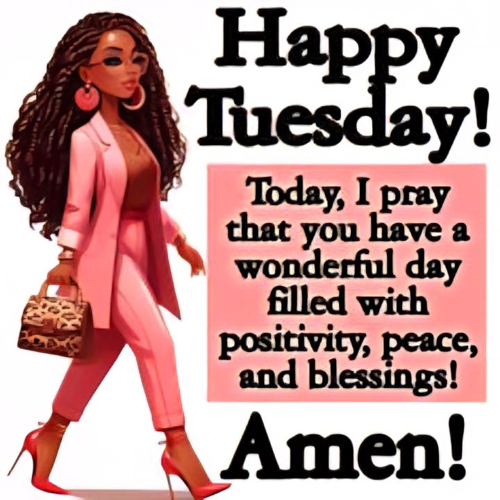 Happy Tuesday 