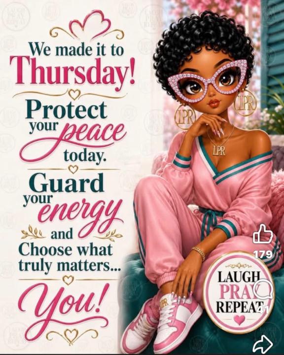 Happy Thursday
