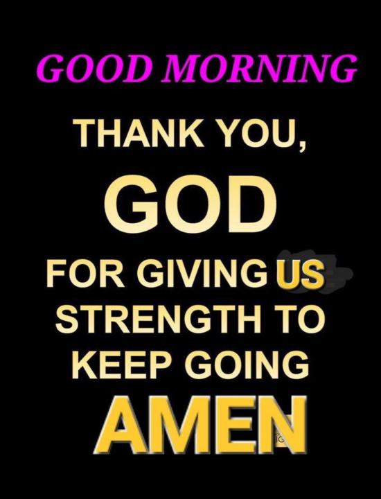 Good Morning 