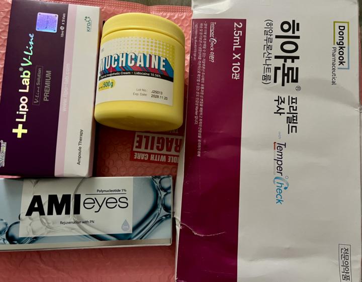 Package received ❤️❤️