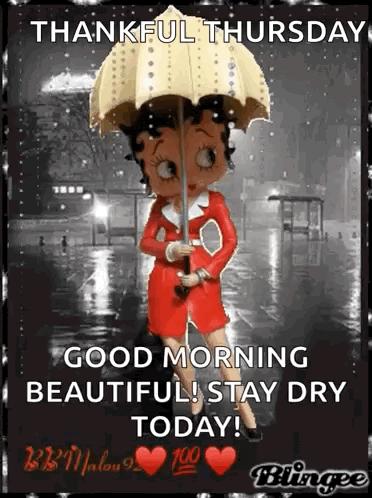 Happy Thursday