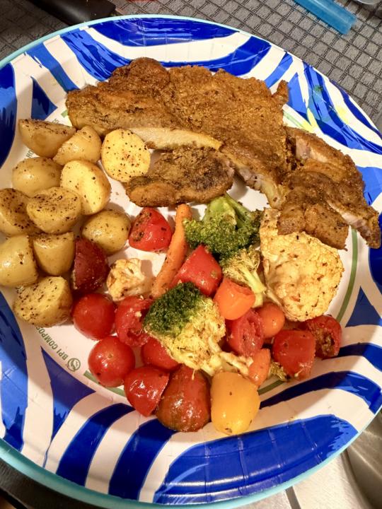 Tonight’s Dinner!