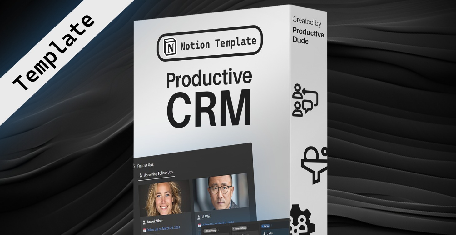 𝘛𝘦𝘮𝘱𝘭𝘢𝘵𝘦 | Productive CRM