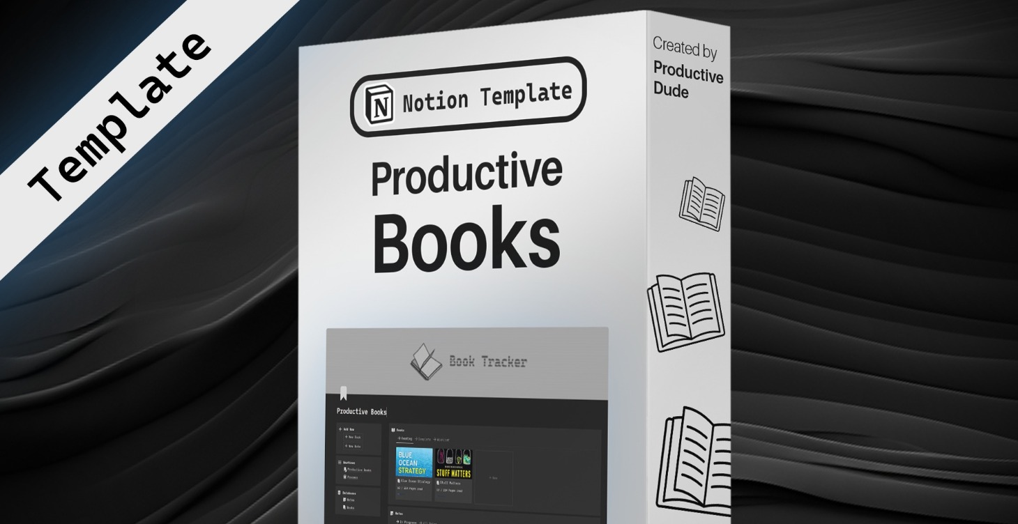 𝘛𝘦𝘮𝘱𝘭𝘢𝘵𝘦 | Productive Books