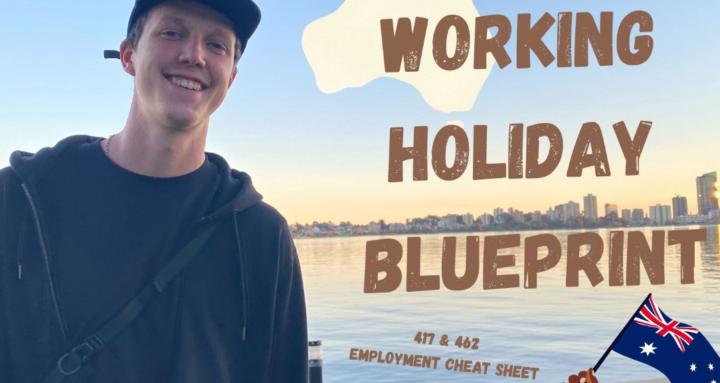 The Working Holiday Blue Print